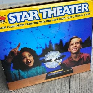Science Star theater projection, audio tour, activity guide Uncle Milton